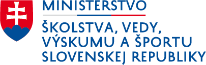 Ministerstvo skolstva SR-logo